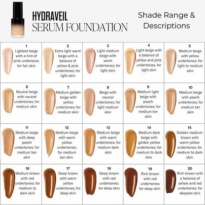 Mii HydraVeil Serum Foundation SPF 30
