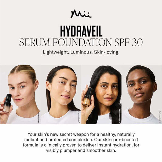 Mii HydraVeil Serum Foundation SPF 30