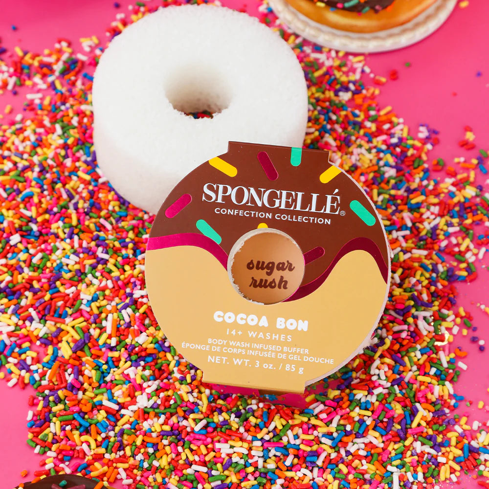 Spongelle Cocoa Bon | Confection Buffer