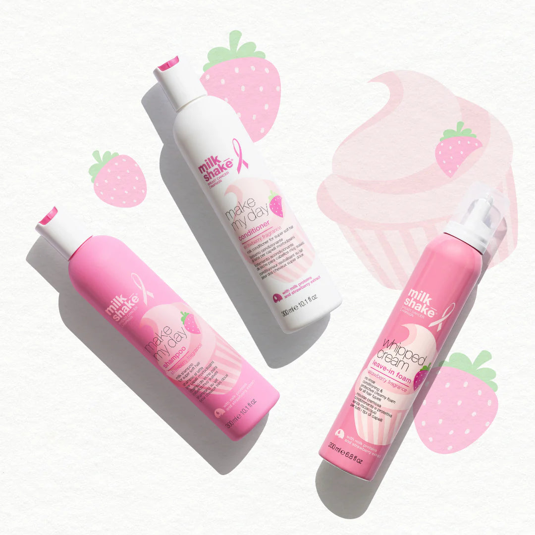 Milk_Shake Make My Day Whipped Cream Strawberry Edition