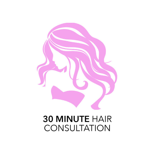 NBE 30 Minute Video Hair Consultation