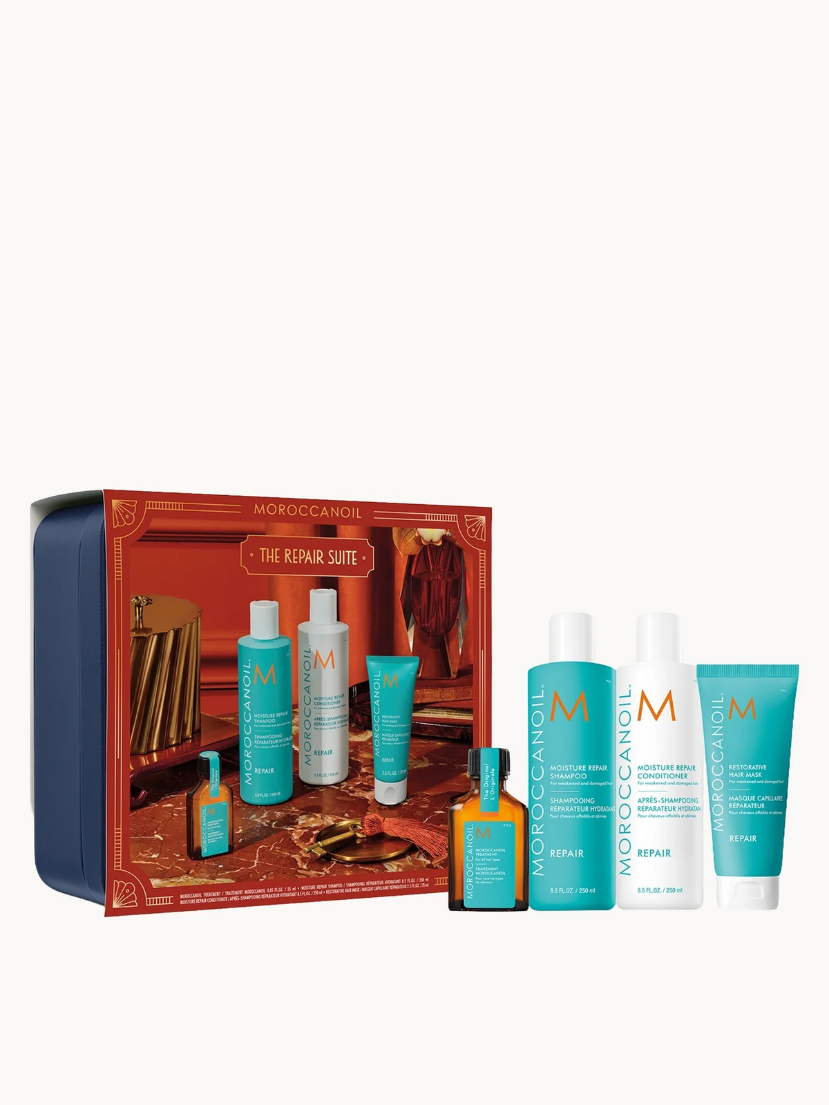 Moroccanoil Repair Holiday Set