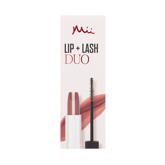 Mii Lip + Lash Lipstick and Mascara Duo