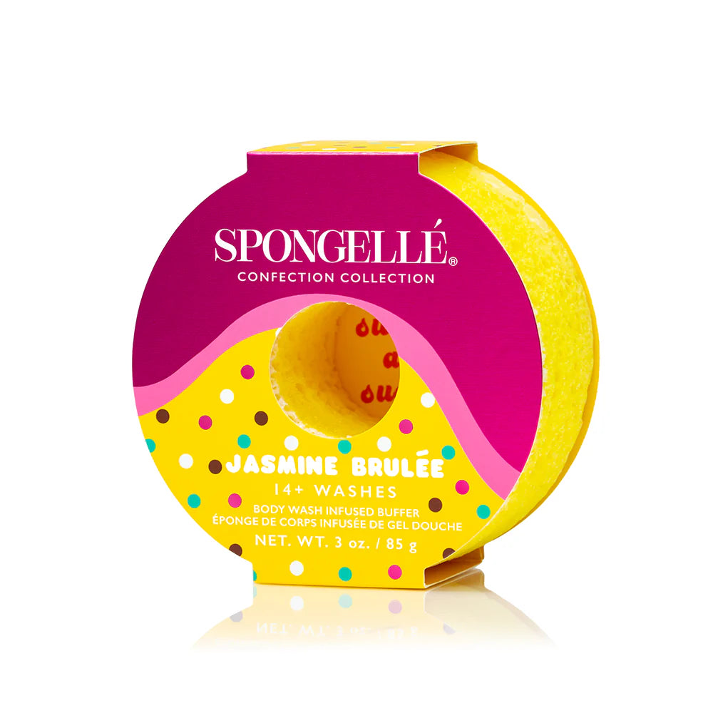 Spongelle Jasmine Brulee | Confection Buffer