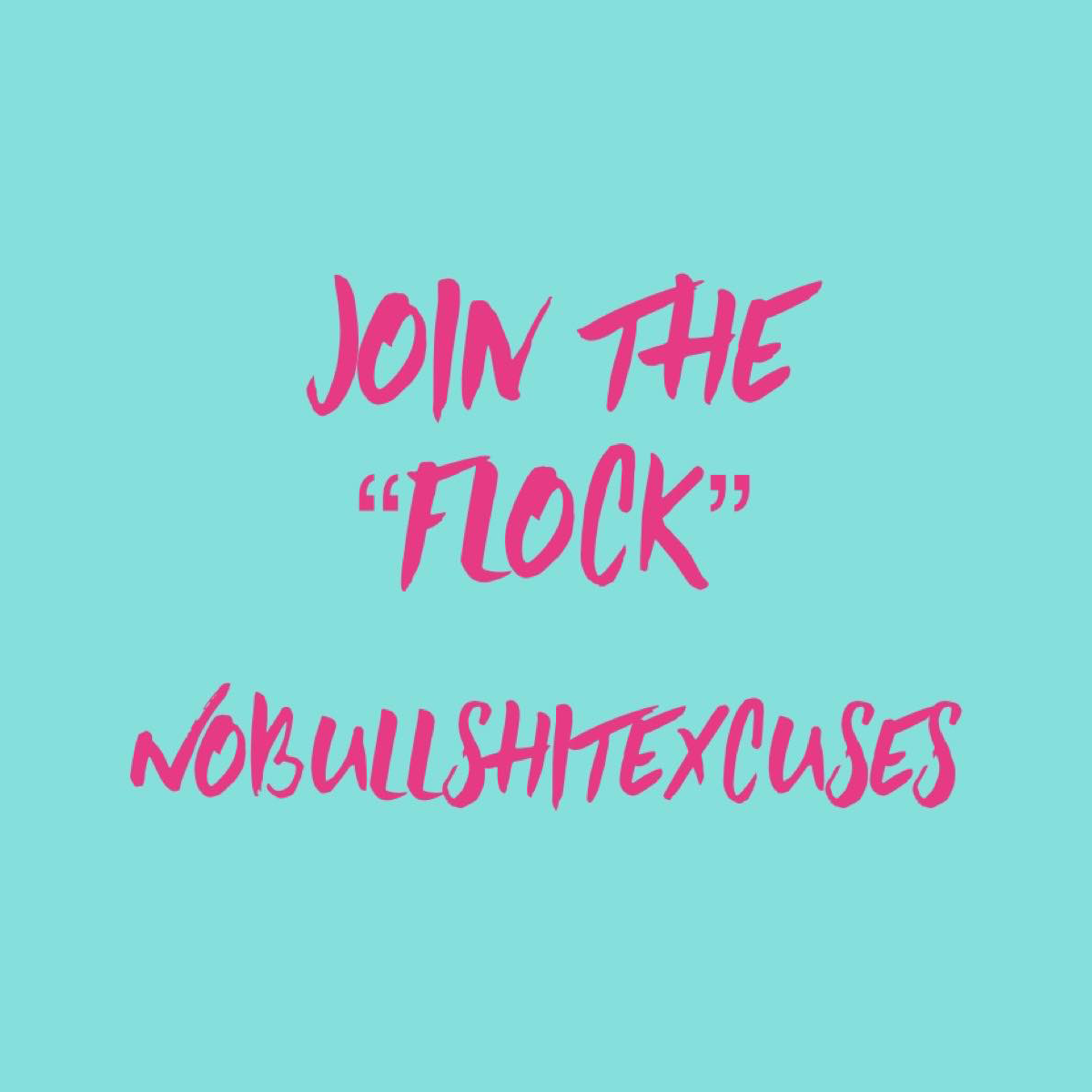 Join the Flock