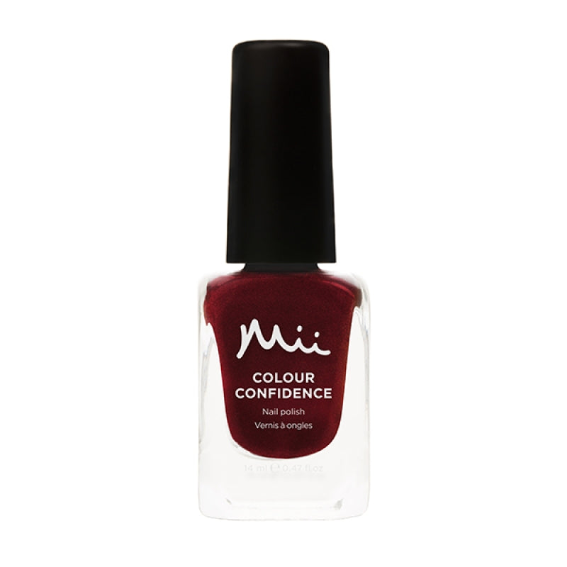 Mii Colour Confidence Nail Polish Bold