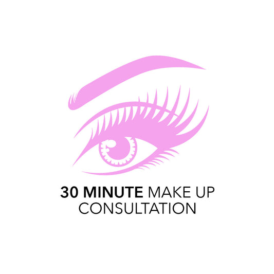 NBE 30 Minute Video Make Up Consultation
