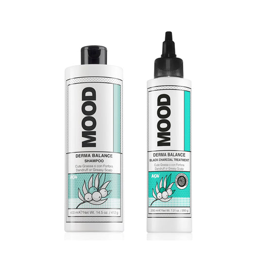 Mood Derma Balance Shampoo & Black Charcoal Treatment