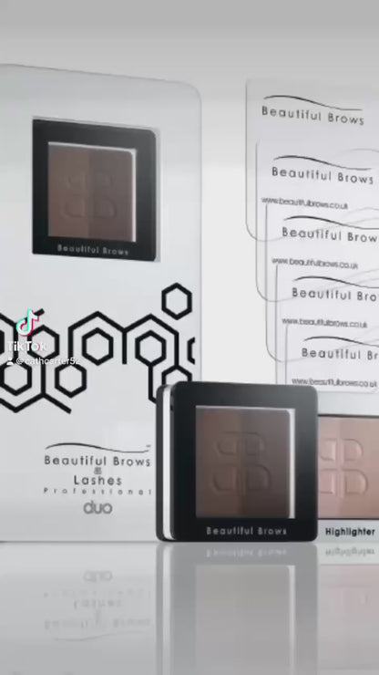 Beautiful Brows Duo Eyebrow Kit