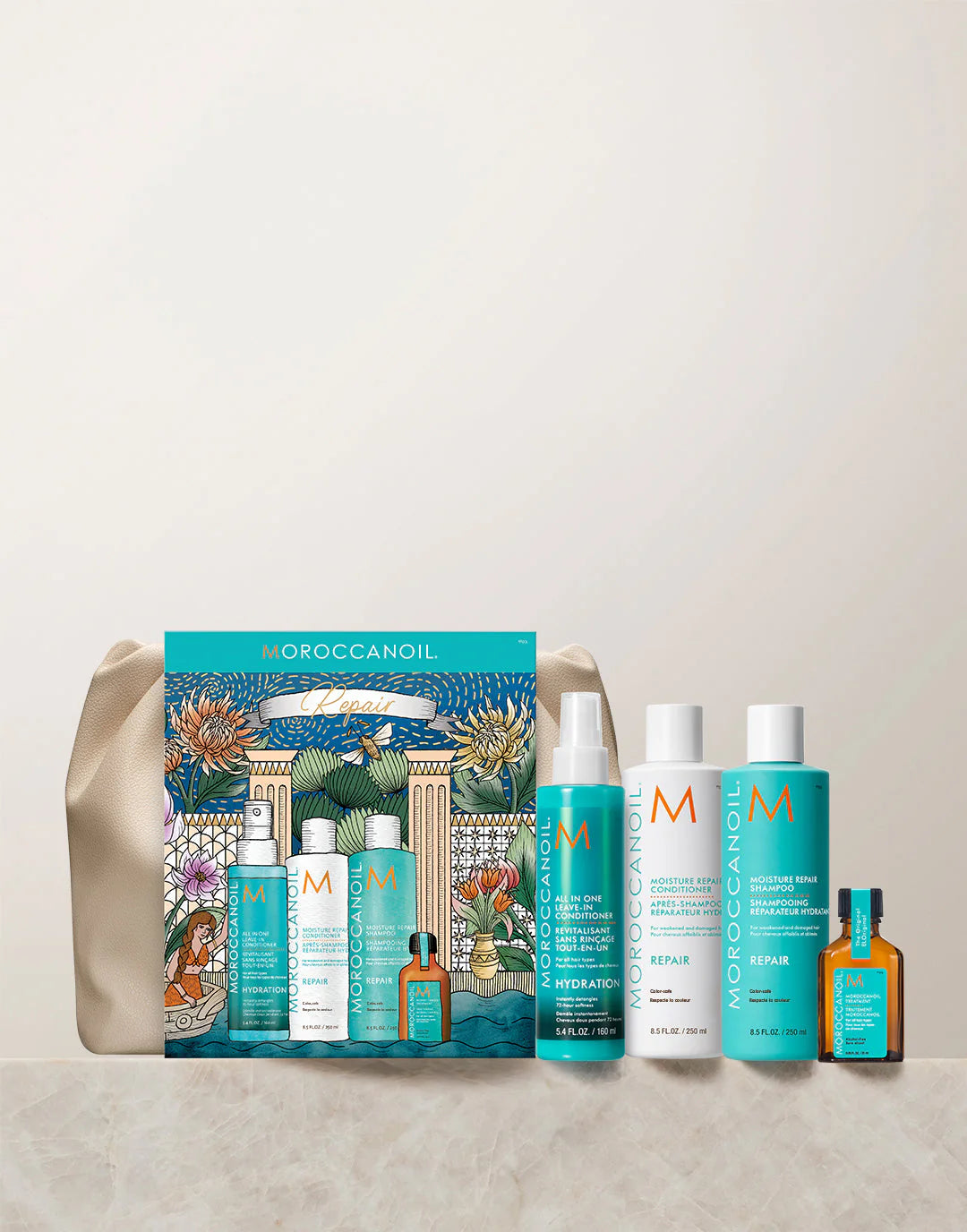 Moroccanoil Repair Holiday Set