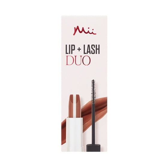 Mii Lip + Lash Lipstick and Mascara Duo