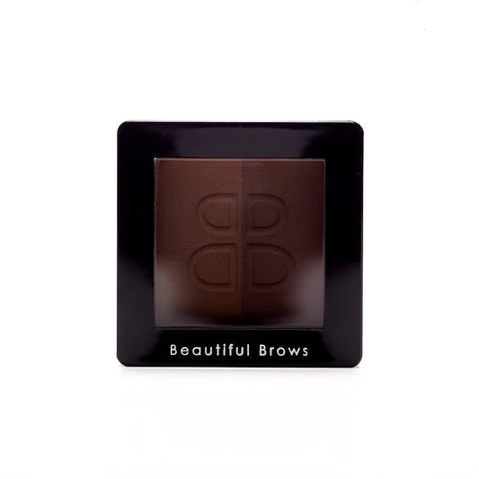Beautiful Brows Duo Eyebrow Powder Refill - Dark Brown/Chocolate