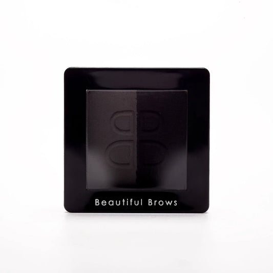 Beautiful Brows Duo Eyebrow Powder Refill - Slate/Black