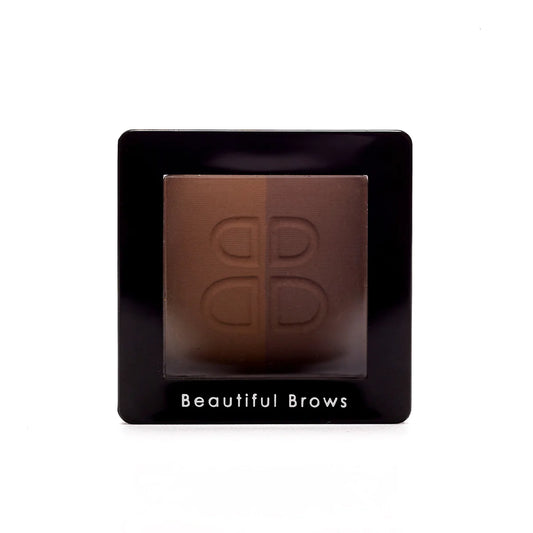 Beautiful Brows Duo Eyebrow Powder Refill - Light Brown/Medium Brown