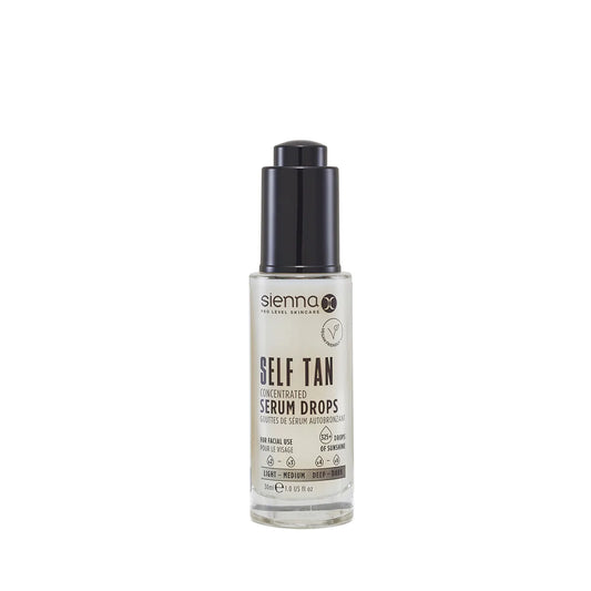 Sienna Self Tan Concentrated Serum Drops 30ml
