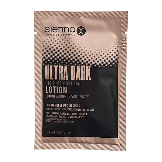 Sienna Ultra Dark Lotion Sachet