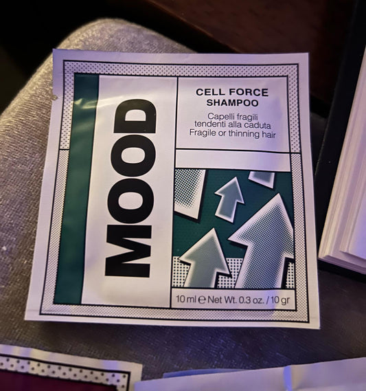 Mood Cell Force Shampoo Sample