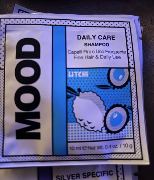 Mood Daily Care Shampoo Sample