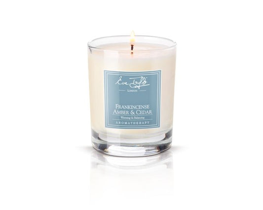 Eve Taylor Frankincense Amber And Cedar Massage Candle