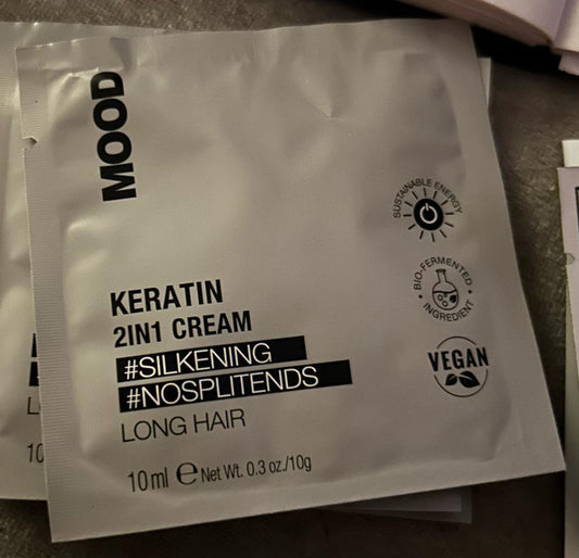 Mood Keratin 2 in 1 Cream Sample