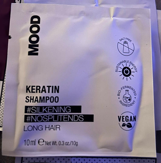 Mood Keratin Shampoo Sample