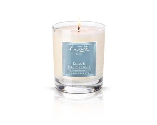 Eve Taylor Relax And Self Indulgent Massage Candle