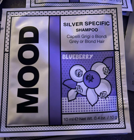 Mood Silver Specific Shampoo Sample